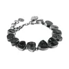 Bransoletka z czarnymi turmalinami z kolekcji Aurora
