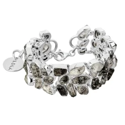 Bransoletka z herkimerami z kolekcji Aurora