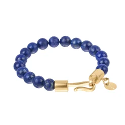 Bransoletka z koralami z lapis lazuli z kolekcji Orini