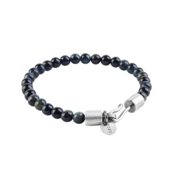 Bransoletka z korali sokolego oka