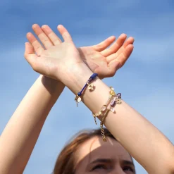 Delikatna bransoletka z czakrą splotu słonecznego z kolekcji Gelato