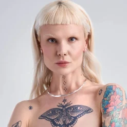 Delikatna kolia z kolekcji New Stone