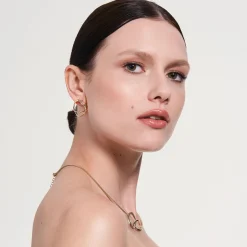 Delikatny, krótki naszyjnik z zawieszkami z kolekcji New Stone