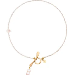 Delikatny perłowy naszyjnik z kolekcji Parer