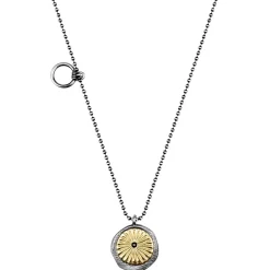 Długi naszyjnik z zawieszką w formie pieczęci z kolekcji Semios