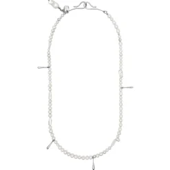 Długi, perłowy łańcuch z kolekcji Perle