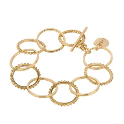 Elegancka bransoletka łańcuch z kolekcji Ray