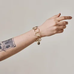 Elegancka bransoletka łańcuch z kolekcji Ray