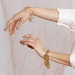 Elegancka bransoletka łańcuch z kolekcji Ray