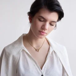 Elegancki, krótki łańcuszek z kolekcji Ray