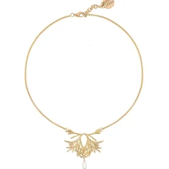 Elegancki naszyjnik na krótkim łańcuszku z kolekcji Thuja