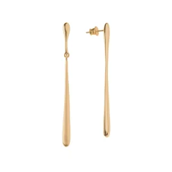 Eleganckie smukłe kolczyki z kolekcji New Stone