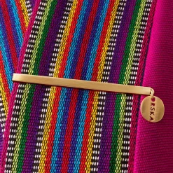 Fuksjowo-fioletowe kimono z kolekcji Guatemala