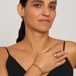 Geometryczna bransoleta z kolekcji Guatemala