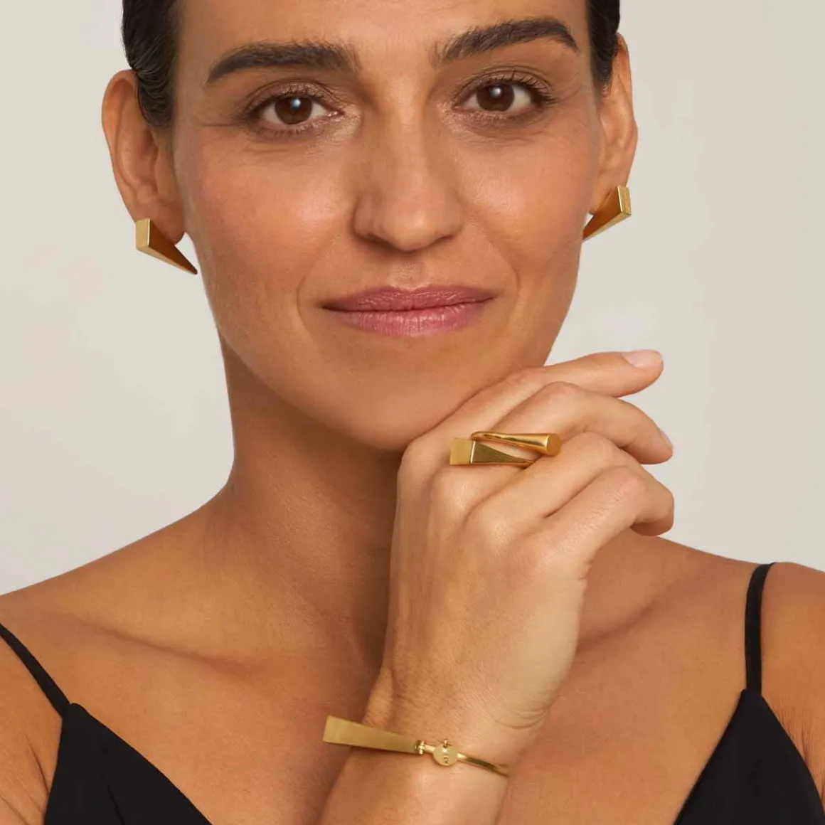 Geometryczna bransoleta z kolekcji Guatemala