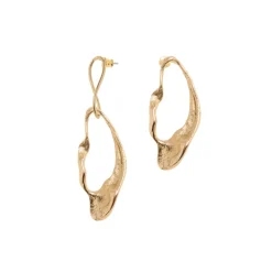 Kolczyki inspirowane kształtem ucha z kolekcji Body