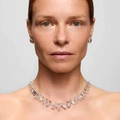 Kolia z herkimerami z kolekcji Aurora