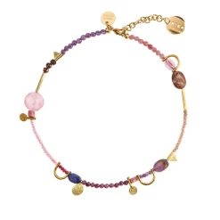 Krótki naszyjnik w stylu boho z kolekcji Gelato