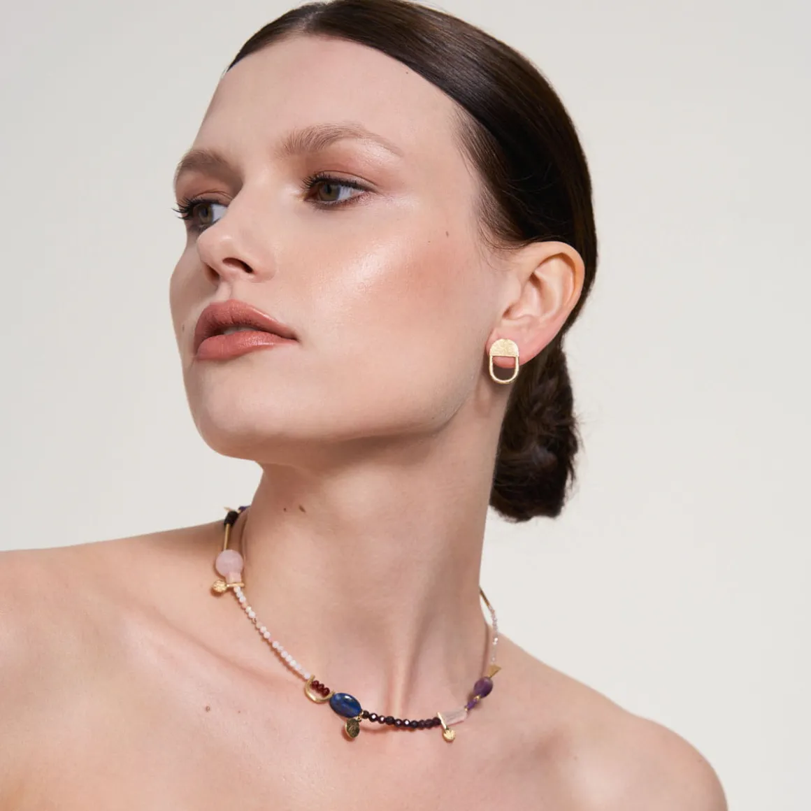 Krótki naszyjnik w stylu boho z kolekcji Gelato