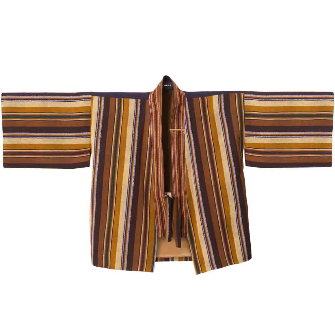 Limitowane, brązowe kimono z kolekcji Guatemala