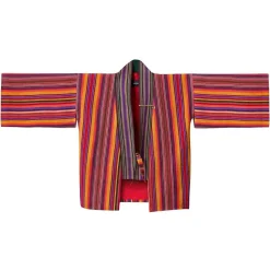 Limitowane kimono z czerwoną podszewką z kolekcji Guatemala