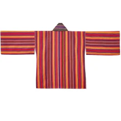 Limitowane kimono z czerwoną podszewką z kolekcji Guatemala