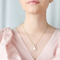 Naszyjnik Pani z Psem z kolekcji Machiny