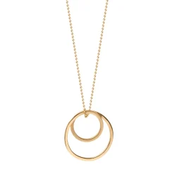 Naszyjnik z zawieszką inspirowaną linia pępka z kolekcji Body