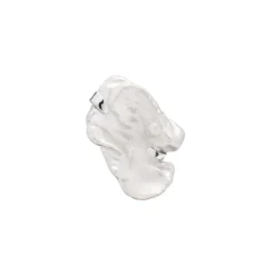 Nieregularny pin z perłą z kolekcji Perle