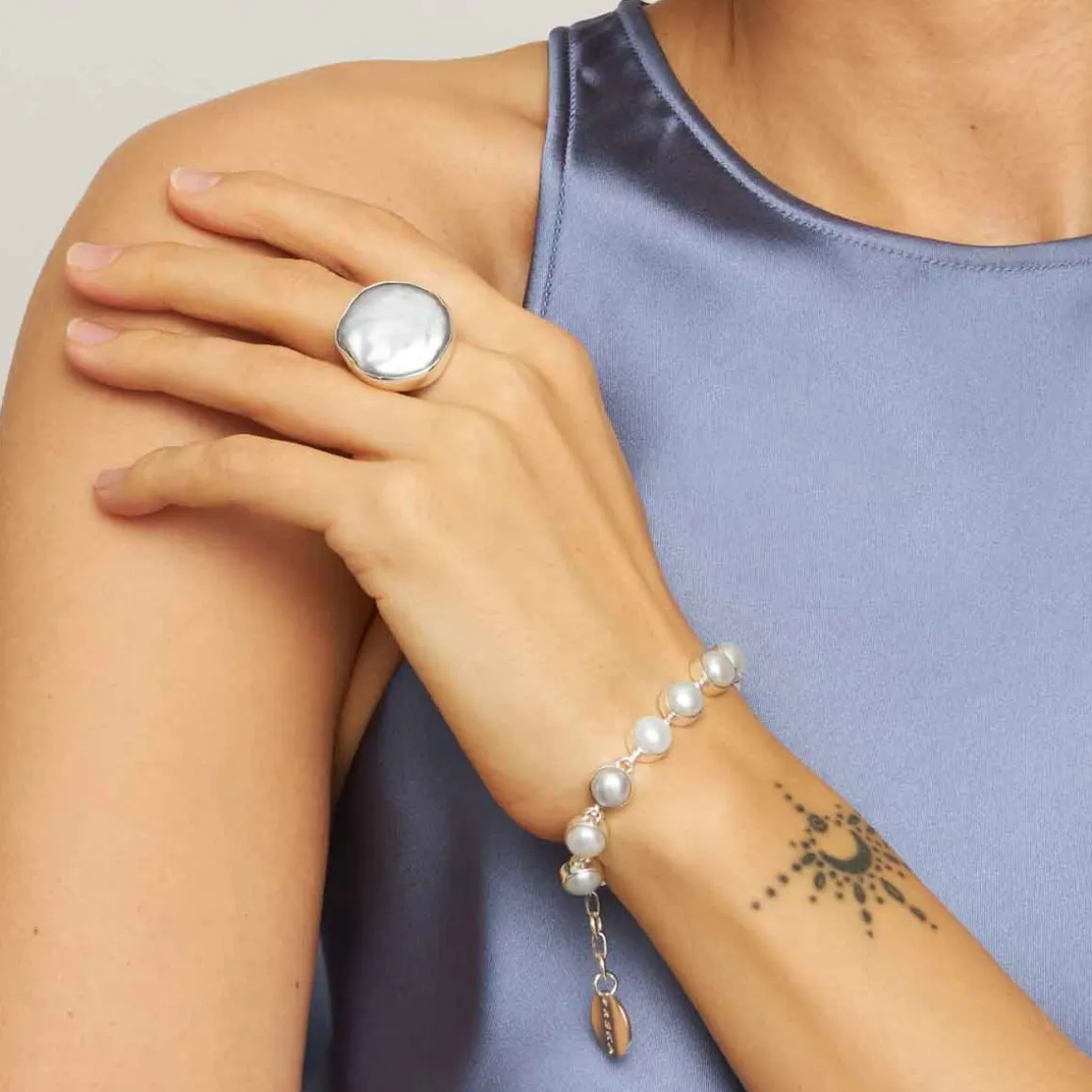 Perłowa bransoletka z kolekcji Perle