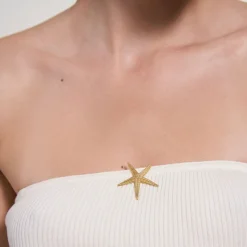 Pin rozgwiazda z kolekcji Maris