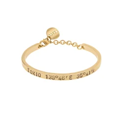 Pozłacana personalizowana bransoletka z kolekcji Machiny