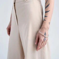 Srebrna bransoletka bangle z kolekcji New Stone