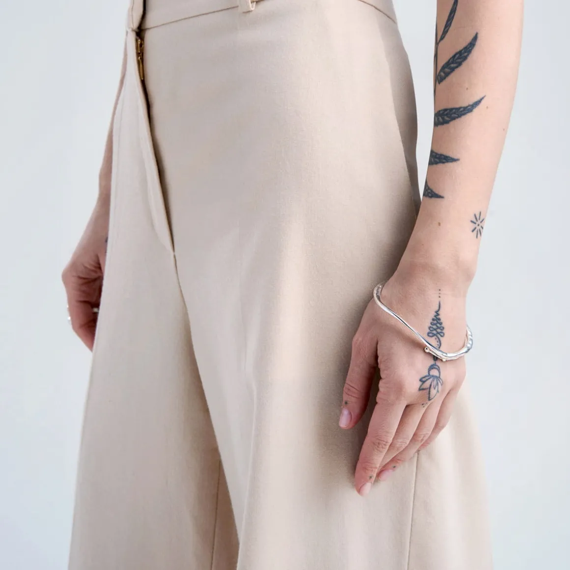 Srebrna bransoletka bangle z kolekcji New Stone