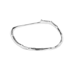 Srebrna bransoletka bangle z kolekcji New Stone