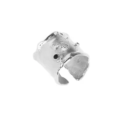 Szeroka obrączka z kolekcji New Stone