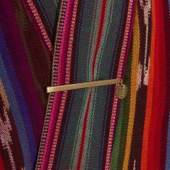 Wielobarwne, limitowane kimono z kolekcji Guatemala