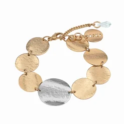 Złoto-srebrna bransoletka z kolekcji Rundo