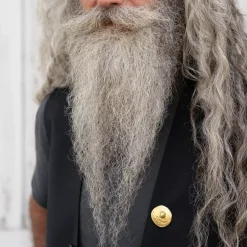 Złoty pin sutek z kolekcji Body